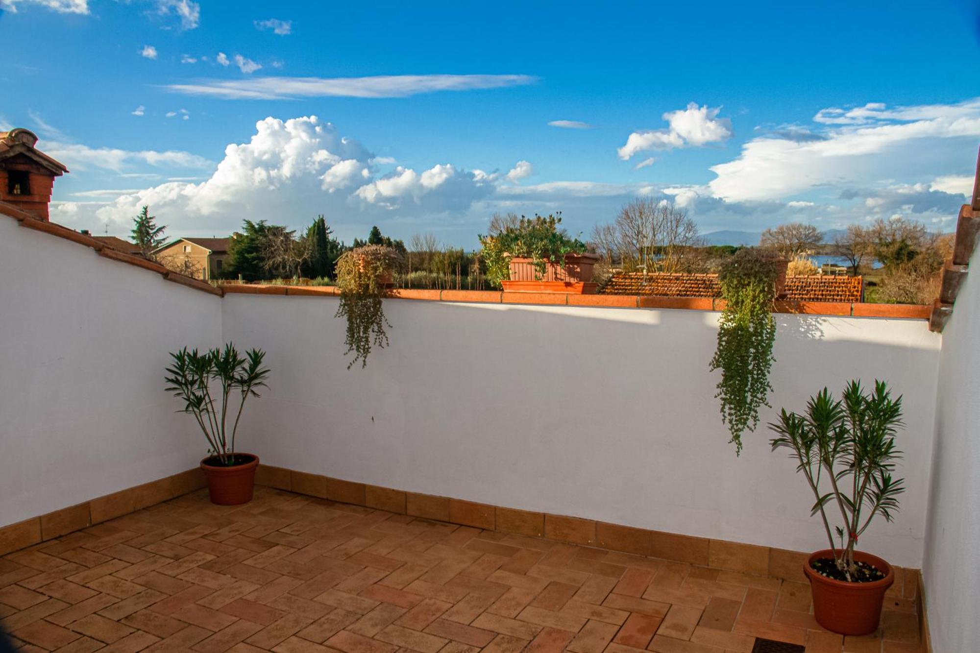Casa Vacanze Trasimeno SantʼArcangelo Zewnętrze zdjęcie