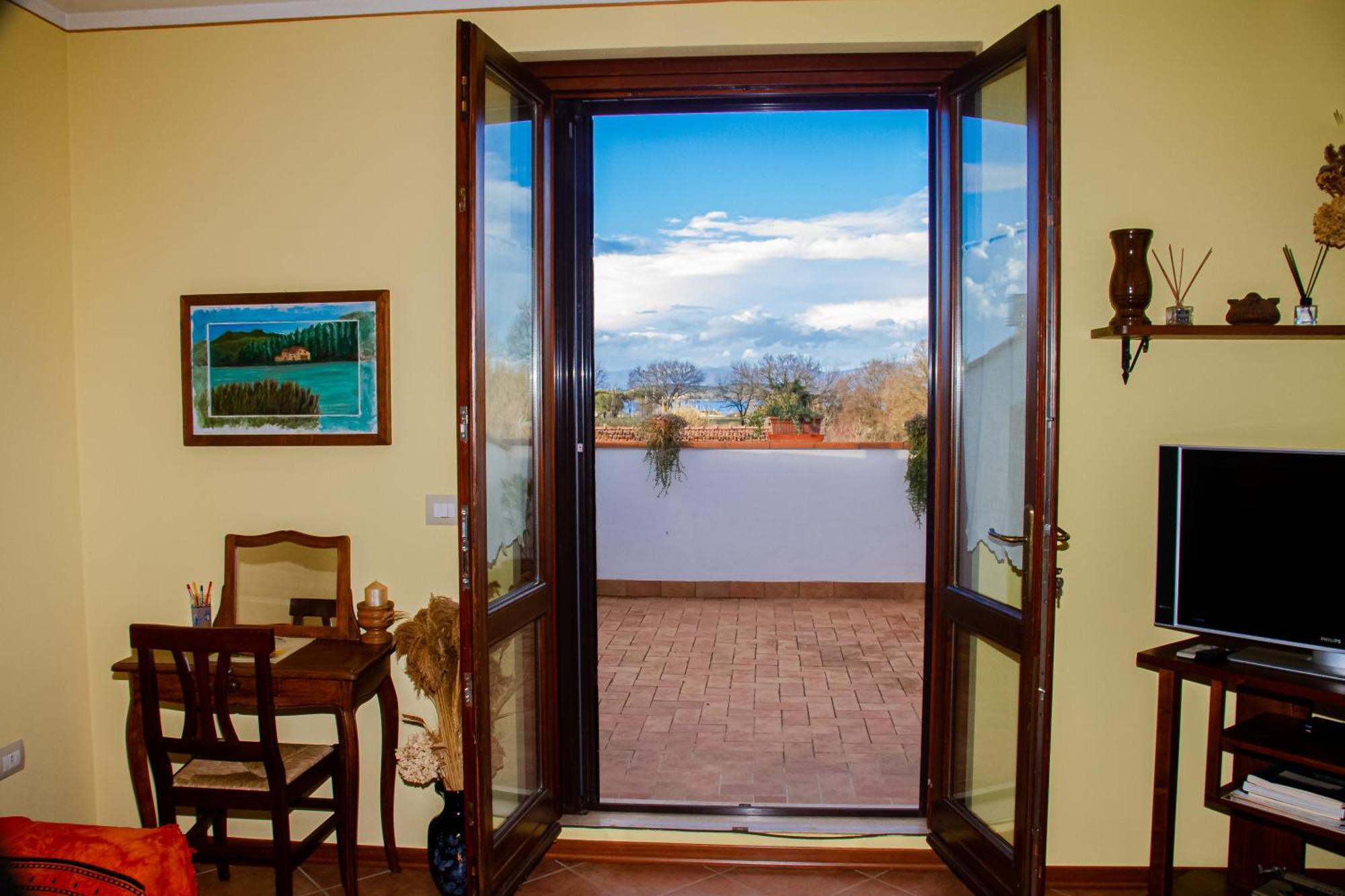 Casa Vacanze Trasimeno SantʼArcangelo Zewnętrze zdjęcie
