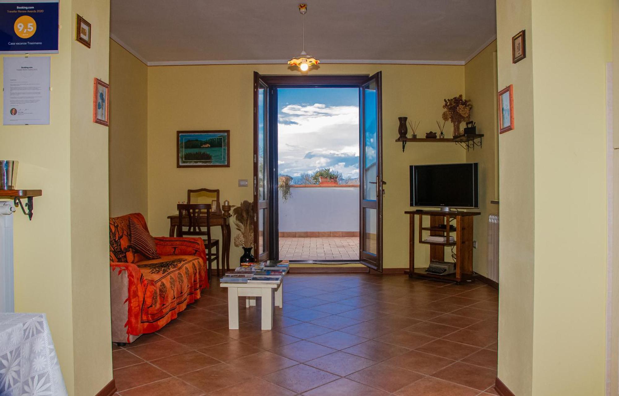 Casa Vacanze Trasimeno SantʼArcangelo Zewnętrze zdjęcie