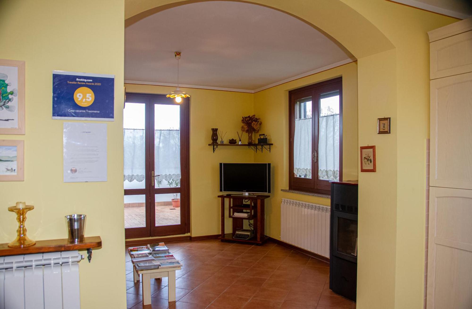 Casa Vacanze Trasimeno SantʼArcangelo Zewnętrze zdjęcie
